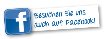 finden sie uns auf facebook